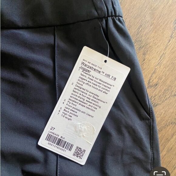 NWT lululemon High Rise Jogger - Picture 2 of 7